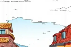 动漫网站首屏主推横幅：夜间城市轨道与星空交叠的季度番主视觉