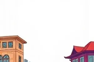 青苔铁道：长满青苔的旧铁轨与小站站牌