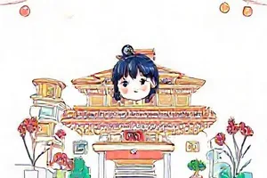 铁轨尽头的星图：荒草中的废弃铁轨通向远处观测站