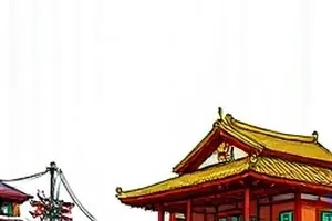 午夜便当铺：凌晨街角的木质门面与暖黄灯笼