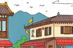 雪线以南：暴雪中的气象站与摇晃的天线